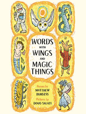 cover image of Words with Wings and Magic Things